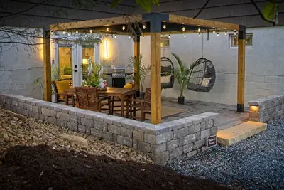 Image de Modern Studio near Downtown & Tiec ~ Magical Patio