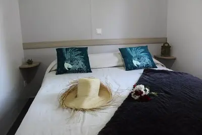 Image de Mobil-home | Comfort | 2 Ch. | 4/6 pers. | Terrasse simple | A/C | Tv