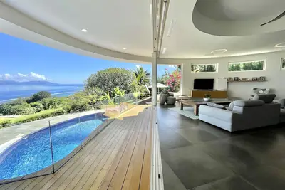 Image de Villa Menemene, un endroit unique à Tahiti