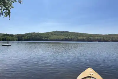 Family waterfront retreat