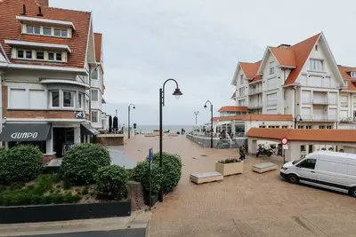 Image de Appartement à De Haan près de la plage Belle Epoque
