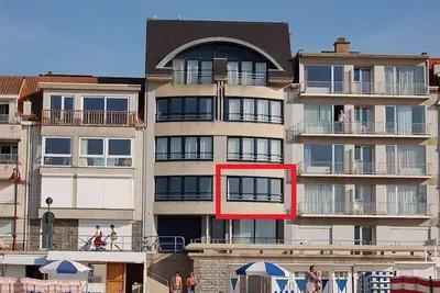 Image de La beauté du front de mer de De Haan