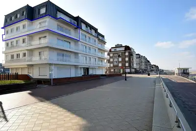 Image de Appartement à De Haan avec vue sur mer