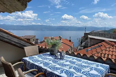 Image de Agréable maison de vacances à Vrbnik avec vue sur la mer