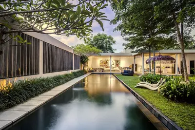 Image de Serene 2 Br Villa with Garden and Pool View