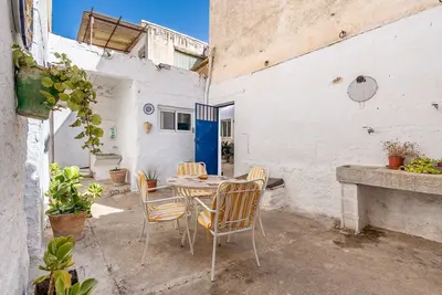 Image de Maison de vacances 'Casa Solariega Con Encanto' avec vue sur la montagne, terrasse et Wi-Fi