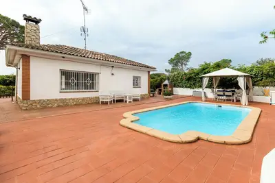 Maison de vacances 'Can Fogars' avec vue sur la mer, piscine privée et Wi-Fi