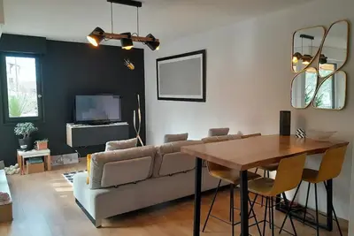 Appartement Centre / Côte des Basques Biarritz (avec Parking)