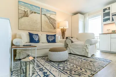Die Ferienwohnung \"südstrand\" Liegt in Absoluter Strandnähe und nah zum Stadtker