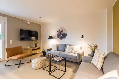Image de \"Experience pure luxury: vacation apartment with beach proximity and wellness! \"