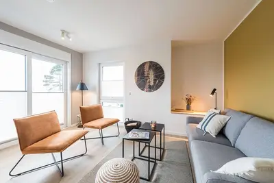 \"Pure relaxation on the Baltic Sea: modern vacation apartment with sea view! \"
