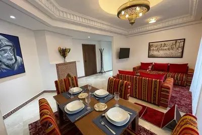 Lumineux Appartement dans un Résidence de haute gamme
