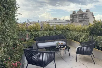 Image de Appartement à Milan avec 1 chambres à coucher, 4 couchages