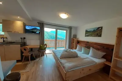 Image de Studio in Ötztal with wellness, children's playground and farm