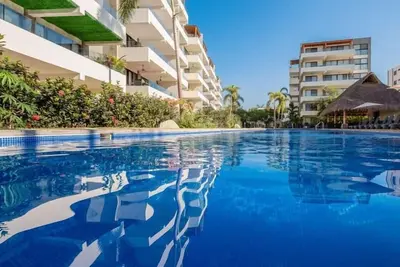 Image de New 2Br Unit - Balcony -Pool view - Near to the Beach
