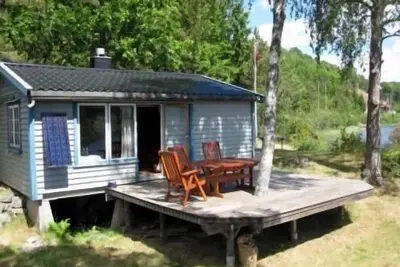 Image de Maison de vacances Øyslebø pour 1 - 6 personnes avec 2 chambres à coucher - Maison de vacances