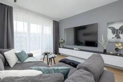 Image de Appartement sur la Dziwna avec spa et piscine