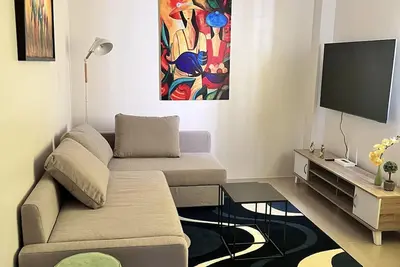 Image de Cozy walk up 1br condo in cebu w/pool