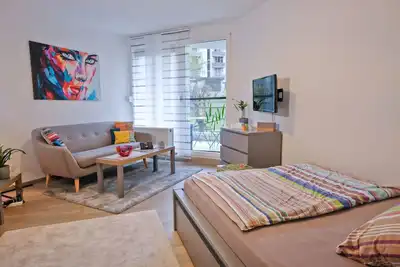 Image de Apartment 166 - Newly renovated designer apartments with a modern design.