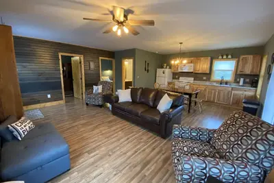 Image de 2 Bedroom w/King, 1 Bath across from Visitors Center- 4-Night Stay Discounts