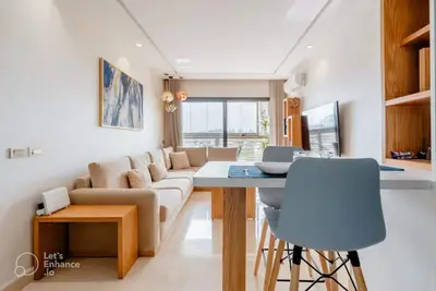 Image de Prestige Ghandi - Studio luxueux & cosy avec terrasse aménagée