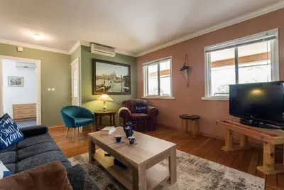 Image de Beach apartment, spacious garden