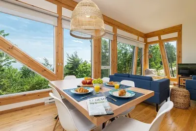 Image de Hôtel à la maison - Le Harbour, spa et fleuve