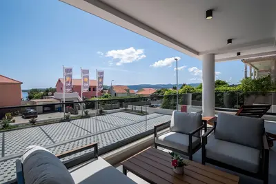 Image de Superbe appartement à Orebic avec WiFi