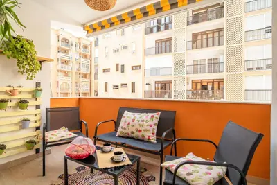 Superbe appartement de 3 chambres à.