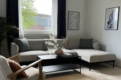 Image de New, modern 2-room apartment in a great city center location