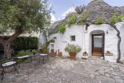Image de Trullo La Vecchia Elce with garden