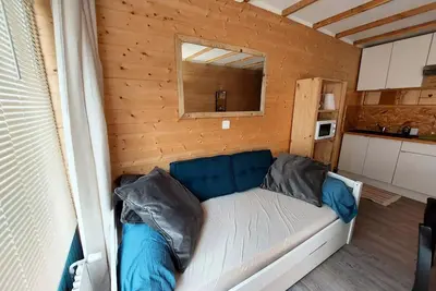 Petit appartement cosy, bien placé