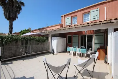 Image de Agréable Maison de vacances climatisée, 2 chambres pour 5 couchages, Résidence securisee avec. . .