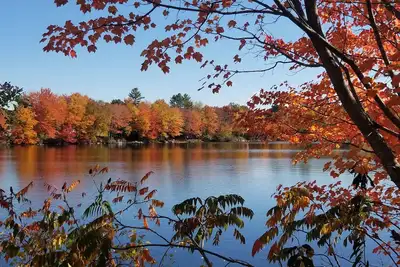 Image de Peaceful and spacious house. Snowmobile, Xc Skiing  just behind the house.