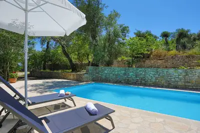 Image de Isabella - Charming Paxos Villa with Private Pool