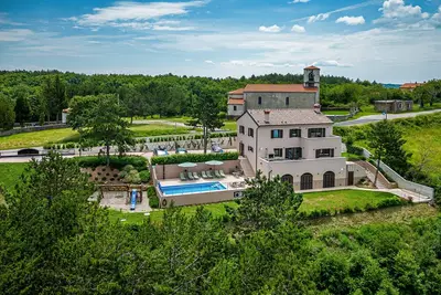 Image de Luxury Pool Villa Gradin, Gračišče, Slovenia