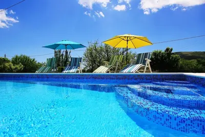 Image de Maison pour la famille avec la piscine Plano, Trogir (K-21403)
