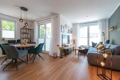 Image de Ferienwohnung Haffhafen Hunde Willkommen - Ferienwohnung Haffhafen