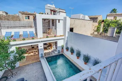 Image de Villa dans le village pittoresque d'Arta