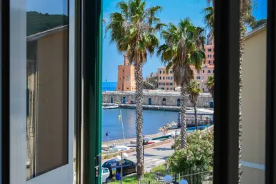 Image de Appartement 'Loft Il Mare Rio Marina Front Sea' avec Wi-Fi