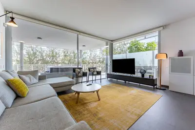 Image de Appartement \"Península Higueron\" avec vue sur la mer, piscine partagée et Wi-Fi