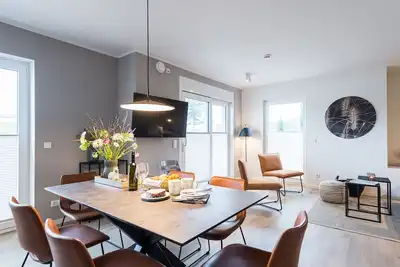Fantastic vacation apartment in Grömitz: relaxation and luxury on the beach!