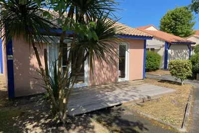 Image de Appartement avec piscine, tennis et terrasse à Soustons – Idéal famille