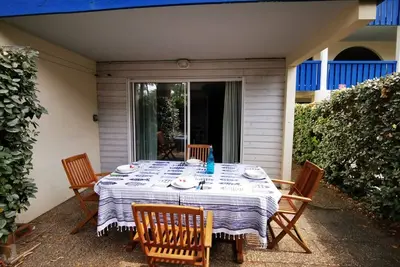 Image de Agréable T2 avec Piscine et Parking à Soustons