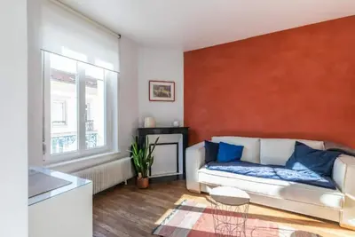 Image de Chaleureux Appartement Quartier Nancy Thermal