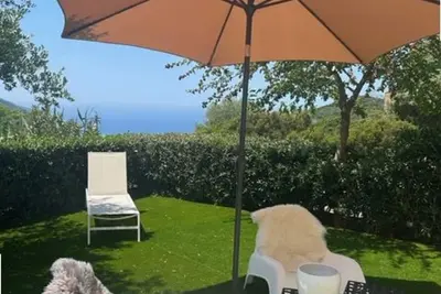Image de Appartement en Rez-de-Jardin 3 pièces avec Climatisation et Parking près d'Ajaccio