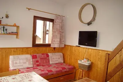 Image de Studio-mezzanine 4 pers, animaux ok, parking, proche pistes et commerces