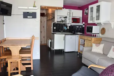 Image de Studio plein sud 4 pers, proche centre, terrasse