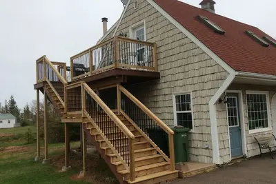 Image de Charming Oceanview Cottage in Stanhope to relax, beach, golf, hike, bike