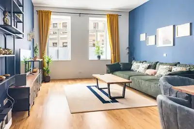 Image de Cozy 2-raumwohnung mit Terrasse